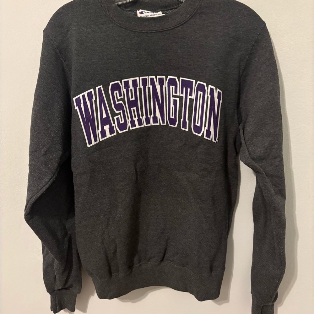 Champion University of Washington Huskies Sweatshirt
